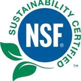 NSF Sustainability Certified